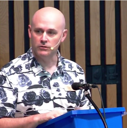 Adam MacDonald : Adults and Discipleship